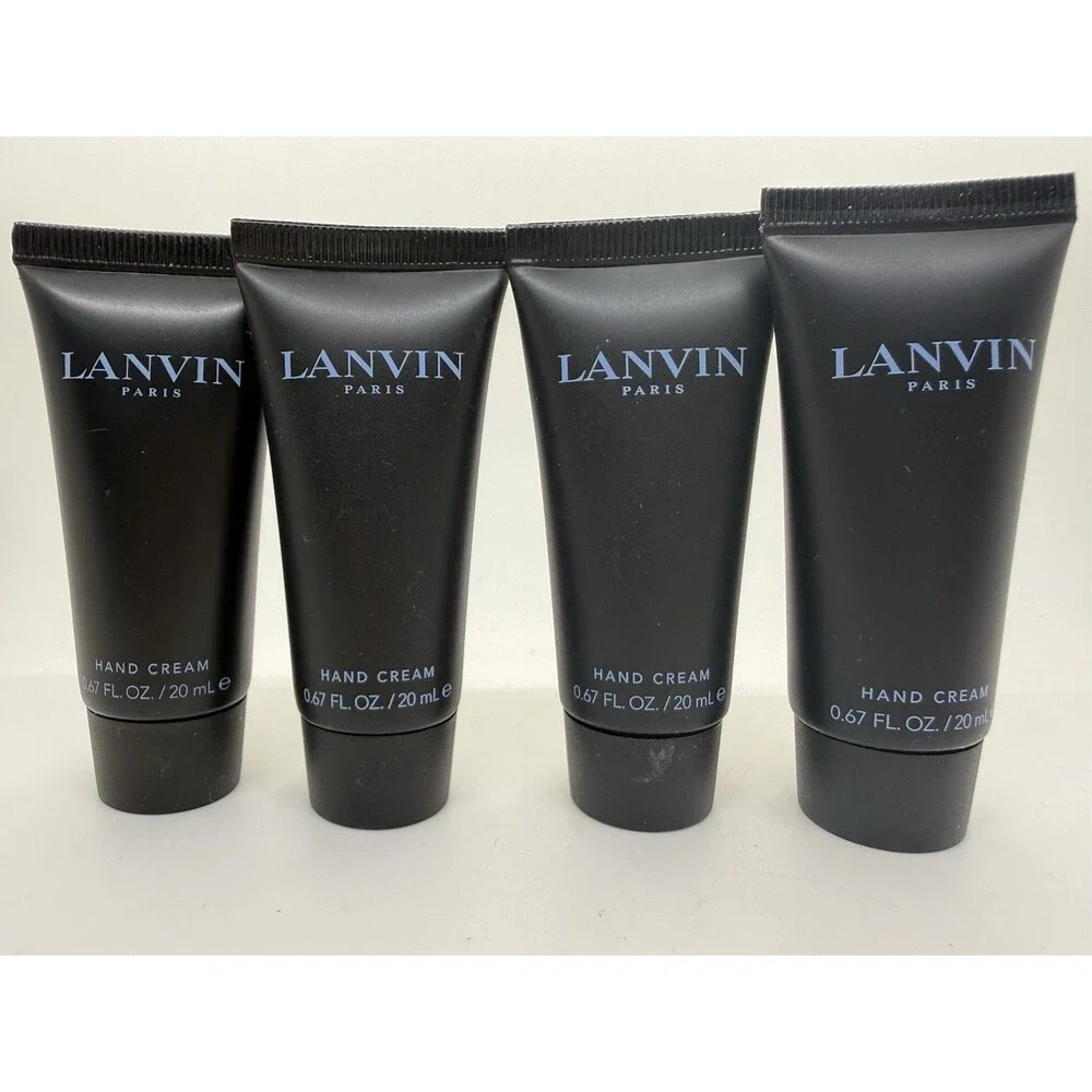 Lanvin Paris Hand Cream (4) With Shea Butter By Turkish Airlines 20mL e 0.67Oz